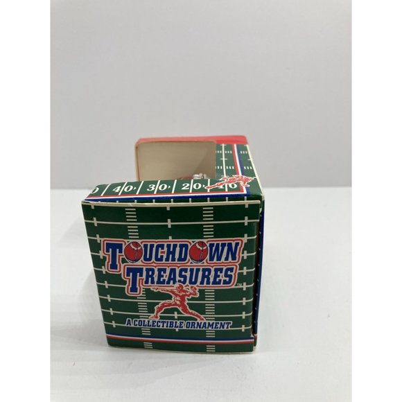 2002 NFC North Division Champions Green Bay Football Ornament in Box Touchdown T - Picture 9 of 10